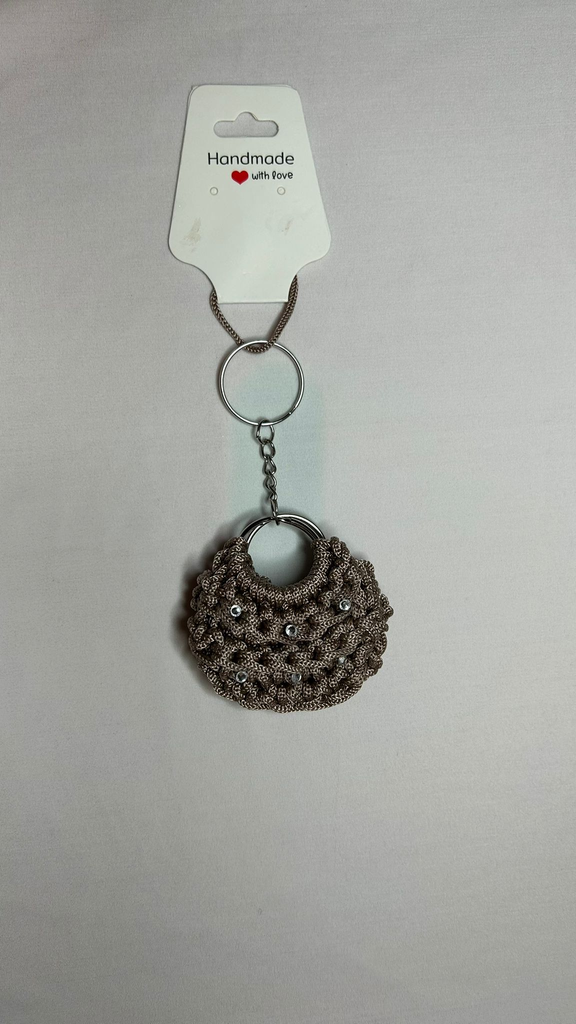 Portachiavi borsetta