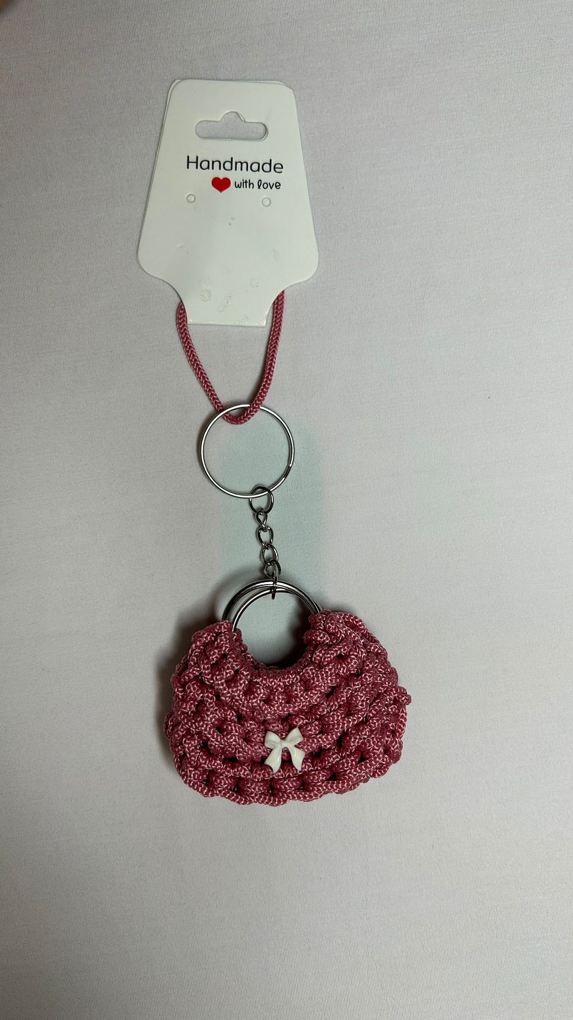 Portachiavi borsetta