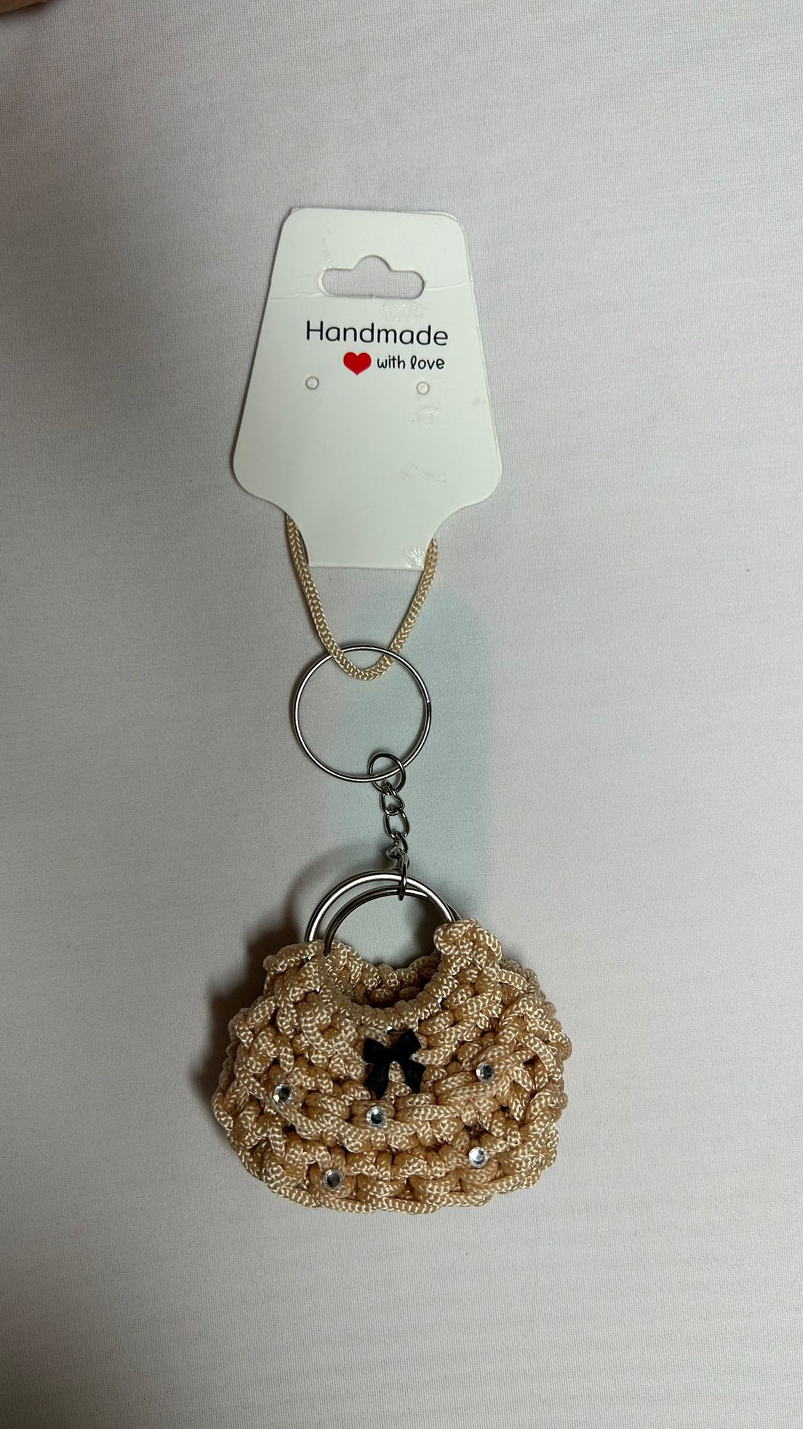 Portachiavi borsetta